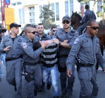بالفيديو .. الشرطة الإسرائيلية تصعد حملة اعتقالات في الداخل الفلسطيني