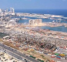 مسؤولون لبنانيون تلقوا تقريرا حول مرفأ بيروت وأحجموا عن الإدلاء بتفاصيل