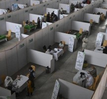 مليون متلقي لقاح في باكستان