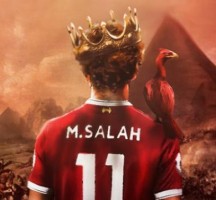 الملك المصري . .يعبر عن فخره وامتنانه لنادي ليفربول