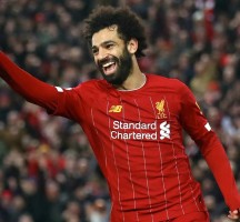 محمد صلاح ثاني متصدري ترتيب الهدافين
