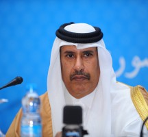حمد بن جاسم: بروز القضية الفلسطينية يرجع لصمود الشعب