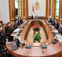 السيسي يلتقي مالك شركة لورسن لمناقشة تطوير البنية التحتية