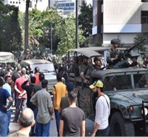 حصيلة قتلى اشتباكات لبنان