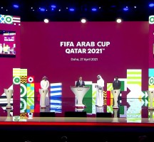 ما نتائج قرعة كأس العرب 2021؟