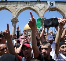 عن اعتداء آثم في الأقصى