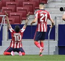 أتلتيكو مدريد في صدارة ترتيب أندية الدوري الإسباني