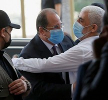 الوفد الأمني المصري يصل المشتل لبحث القضايا على الساحة الفلسطينية