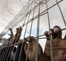 اضراب أسرى حماس عن الطعام في السجون الصهيونية