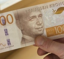 سعر الدولار مقابل الكرون السويدي