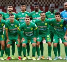 احداث مباراة الترجى وشبيبة القبائل