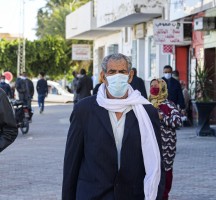 الصحة التونسية: الخطر ما زال يدق ويسجل 50 حالة وفاة يومية بفيروس كورونا