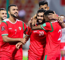 نتيجة مباراة الاردن وعمان اليوم
