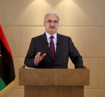 رفعوا بطاقة حمراء في وجه حملة حفتر الانتخابية
