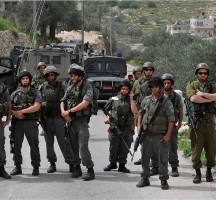 اعتقال 25 فلسطينيا فجر اليوم في حزما