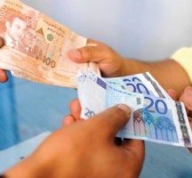 الدولار مقابل الدرهم المغربي