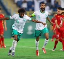 مباراة السعودية واستراليا