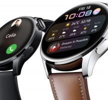 هواوي تكشف عن Huawei Watch 3 مع نظام هارموني