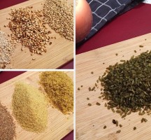 الفرق بين البرغل والفريك