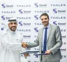 تعاون ثنائي سند و تاليس لتطوير الخدمات الصناعية