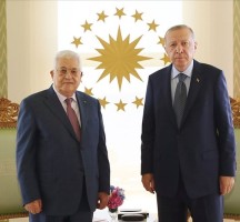 مباحثات لدراسة العلاقات التركية الفلسطينية