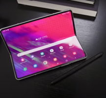 بشاشتين وقلم ذكي.. إطلاق Galaxy Z Fold 3 الجديد من سامسونغ (فيديو)