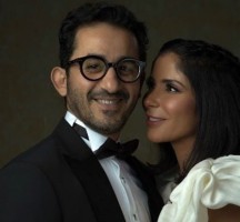 أحمد حلمي ينشر فيديو محرج لمنى زكي