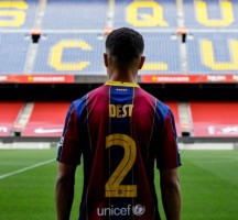 إصابة نجم برشلونة مع منتخب بلاده الأمريكي