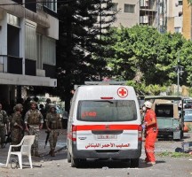 عدد من الشهداء والجرحى جراء اطلاق نار في منطقة الطيونة