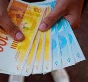 سعر صرف الدولار مقابل الشيكل اليوم الثلاثاء 11 يوليو 2023