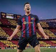 برشلونة يعلن إتمام تعاقده مع ليفاندوفسكي