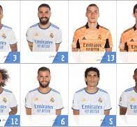 اسماء لاعبين ريال مدريد