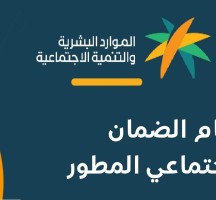 رابط الضمان المطور 2023