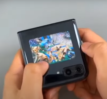 هاتف Razr القادم من موتورولا يحصل على شكل أنيق جدا ومواصفات فائقة