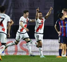 رايو فاليكانو ضد برشلونة