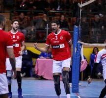 نتيجة مباراة الأهلي والزمالك في كرة الطائرة اليوم