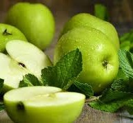 فوائد التفاح الاخضر