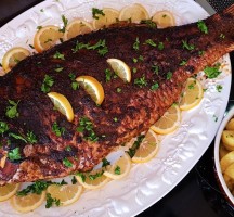 تعرفي على كيفية منع السمك من شرب زيت القلي