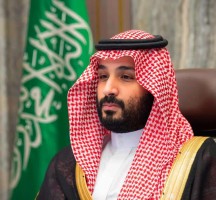يقول بن سلمان!