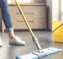 أسرار لاختصار الوقت أثناء التنظيف