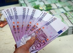 سعر صرف اليورو مقابل الليرة التركية