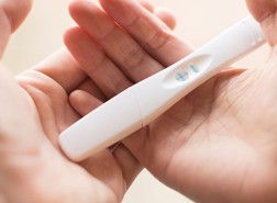 متى يظهر الحمل في الاختبار المنزلي