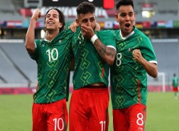 المنتخب المكسيكي يحرز الميدالية البرونزية