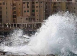 تعرف على نوة الفيضة الكبرى بالاسكندرية