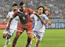 توقيت مباراة العراق ولبنان