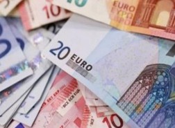 سعر صرف اليورو مقابل الليرة التركية