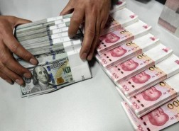 سعر الدولار مقابل اليوان الصيني