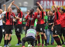 ترتيب ميلان في دوري ابطال اوروبا