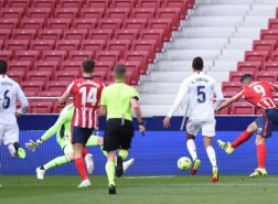 ملخص مباراة ريال مدريد واتلتيكو مدريد