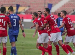 حكم مباراة الاهلي وبيراميدز